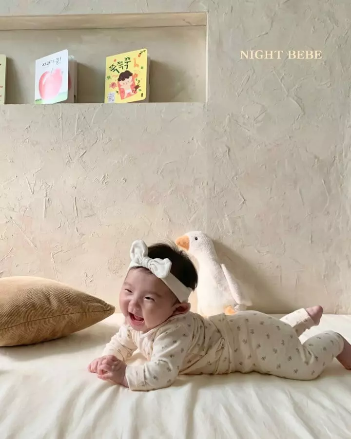 Night Bebe - Korean Baby Fashion - #onlinebabyshop - Stomach Leggings - 2