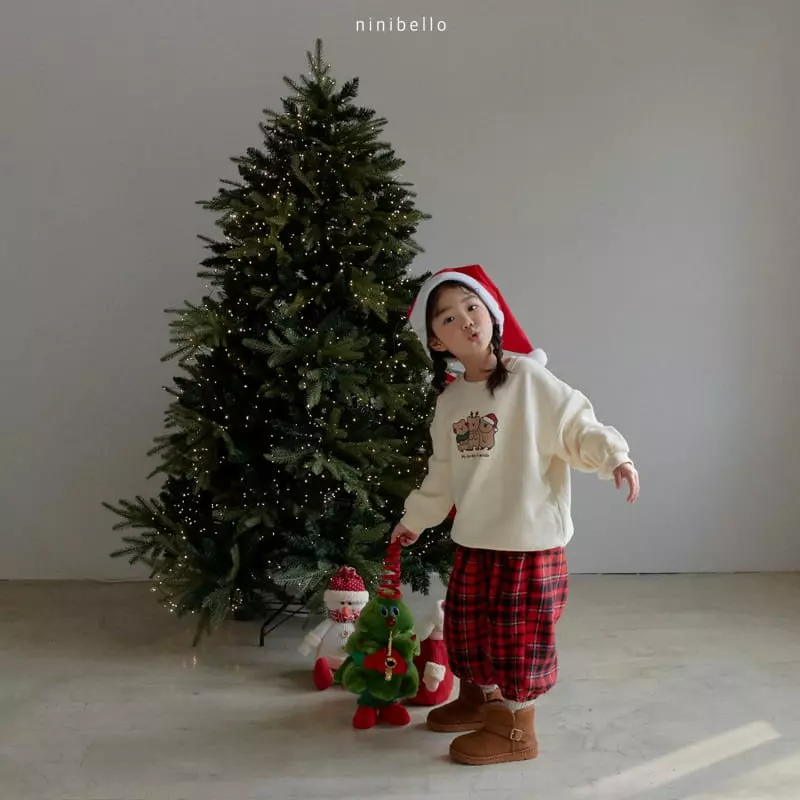 Ninibello - Korean Children Fashion - #kidzfashiontrend - Merry Quokka Sweatshirt - 4