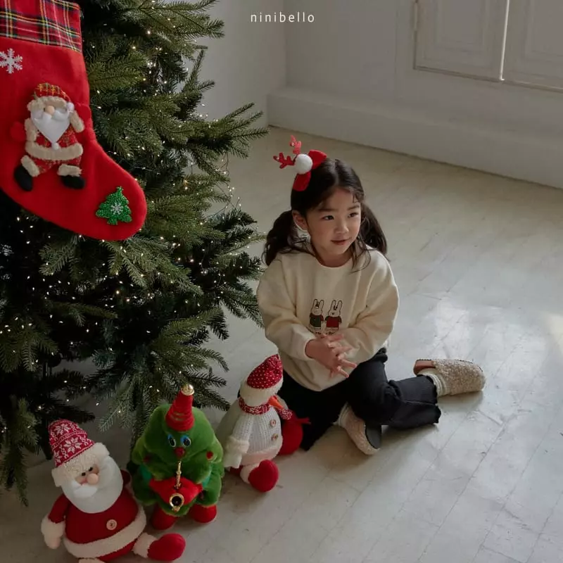 Ninibello - Korean Children Fashion - #Kfashion4kids - Merry Burnie Tee - 3
