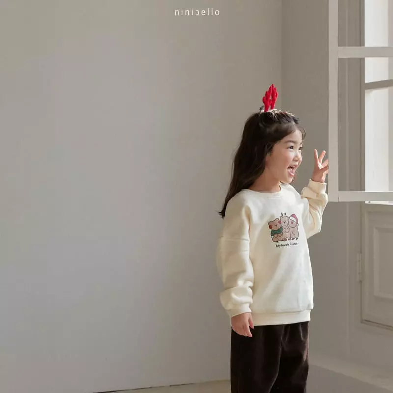 Ninibello - Korean Children Fashion - #childofig - Merry Quokka Sweatshirt - 10