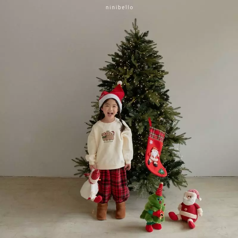 Ninibello - Korean Children Fashion - #childofig - Merry Quokka Sweatshirt - 9