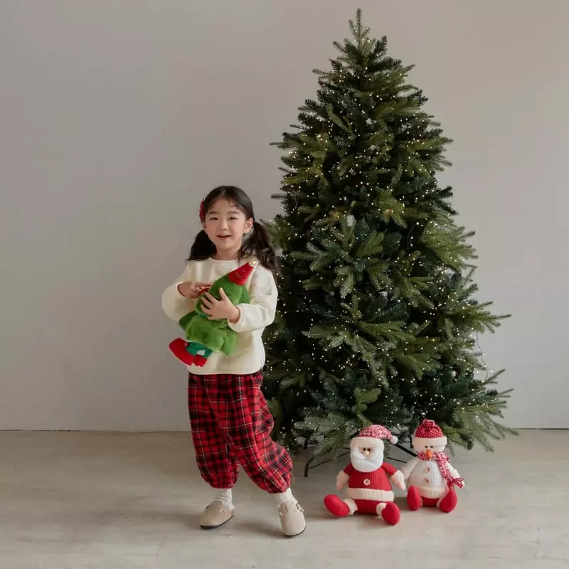 Ninibello - Korean Children Fashion - #childofig - Merry Burnie Tee - 8