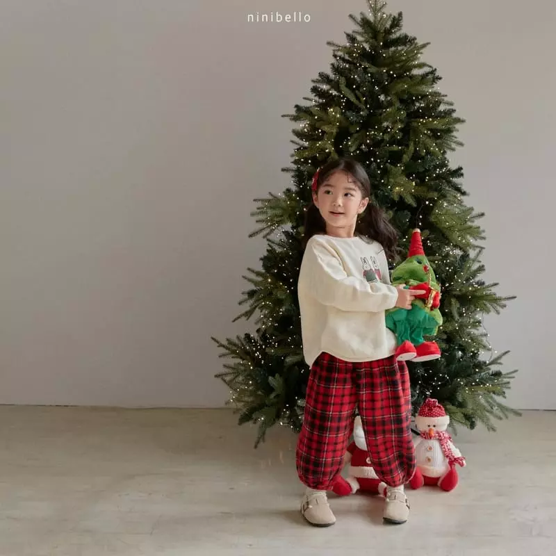 Ninibello - Korean Children Fashion - #childofig - Merry Burnie Tee - 9