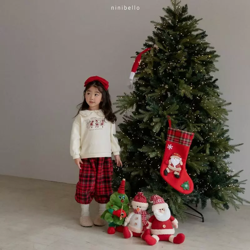 Ninibello - Korean Children Fashion - #childofig - Check Pants - 7