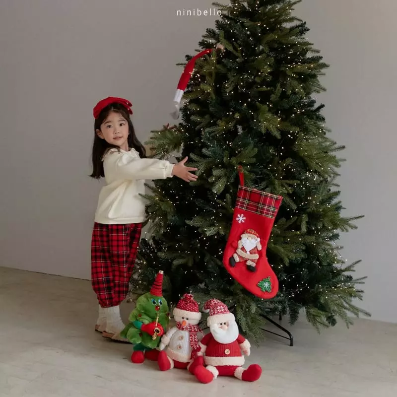 Ninibello - Korean Children Fashion - #childofig - Check Pants - 8