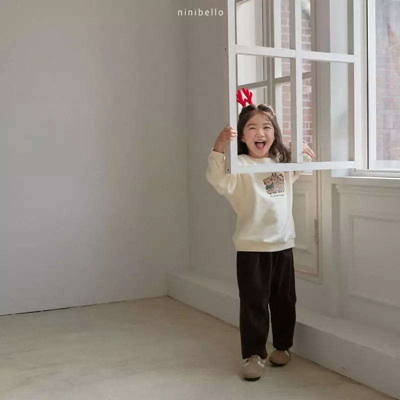 Ninibello - Korean Children Fashion - #childrensboutique - Merry Quokka Sweatshirt - 11