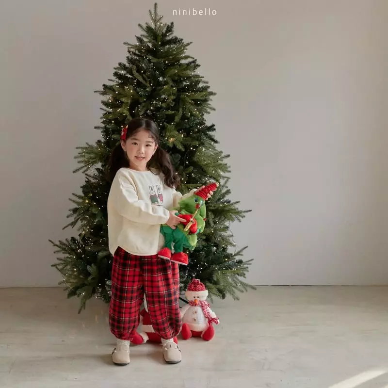 Ninibello - Korean Children Fashion - #childrensboutique - Merry Burnie Tee - 10