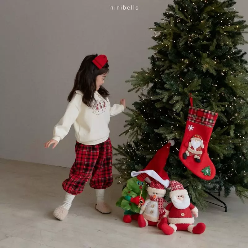 Ninibello - Korean Children Fashion - #childrensboutique - Check Pants - 9