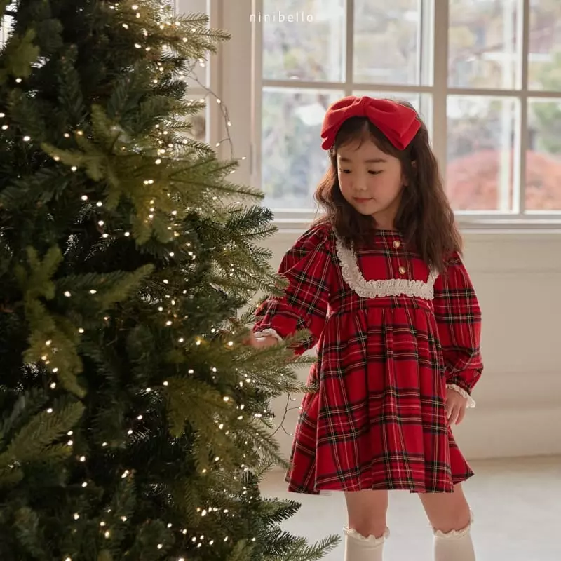 Ninibello - Korean Children Fashion - #childrensboutique - Elly One-piece - 7