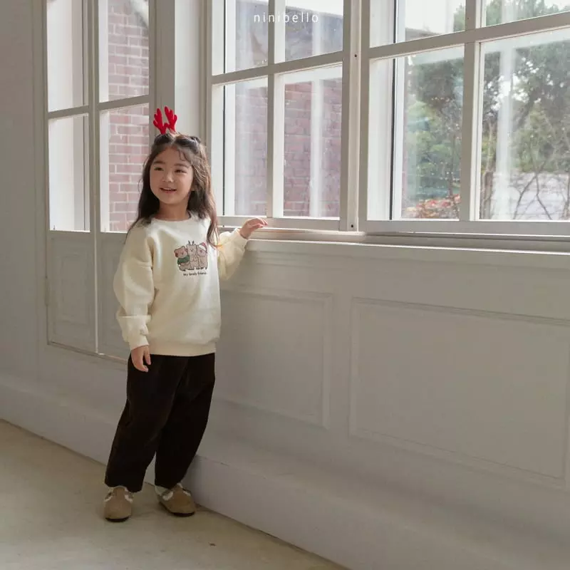 Ninibello - Korean Children Fashion - #designkidswear - Merry Quokka Sweatshirt - 12