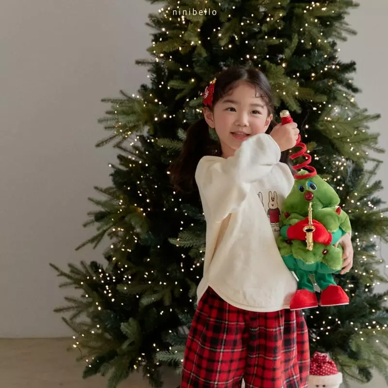 Ninibello - Korean Children Fashion - #designkidswear - Merry Burnie Tee - 11