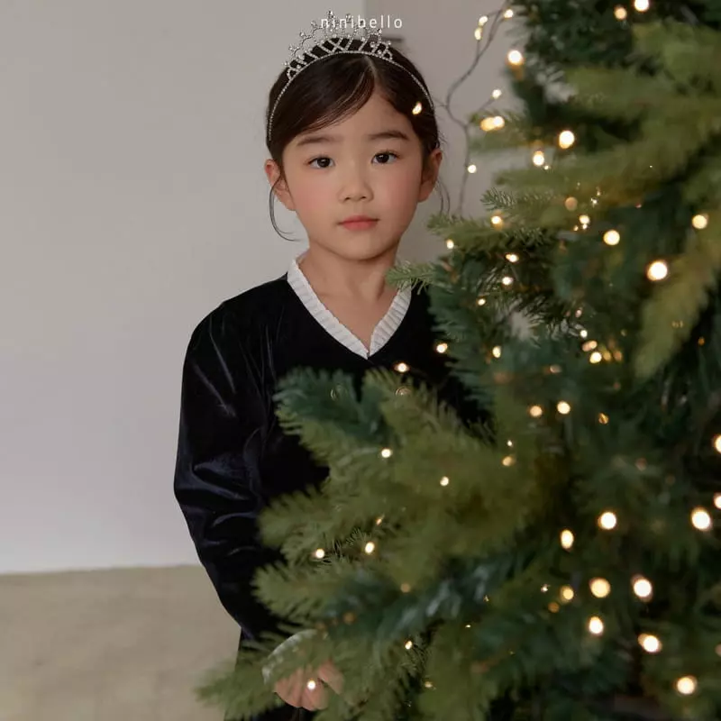 Ninibello - Korean Children Fashion - #designkidswear - Hepburn One-piece - 7