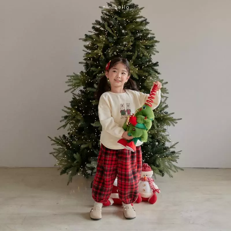 Ninibello - Korean Children Fashion - #discoveringself - Merry Burnie Tee - 12