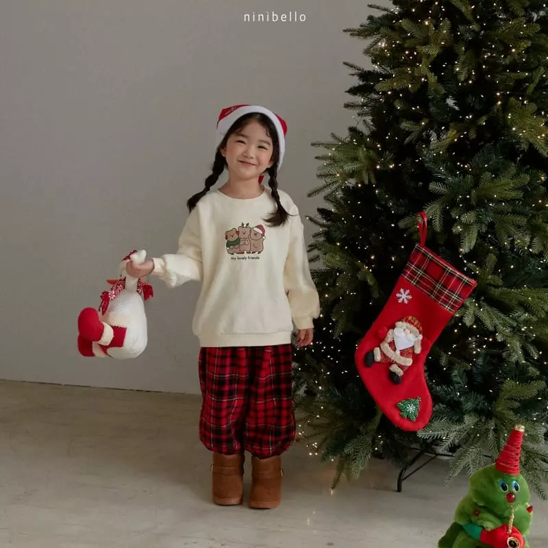Ninibello - Korean Children Fashion - #kidsshorts - Merry Quokka Sweatshirt