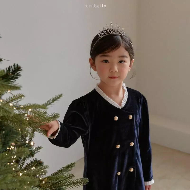 Ninibello - Korean Children Fashion - #kidsshorts - Hepburn One-piece - 10