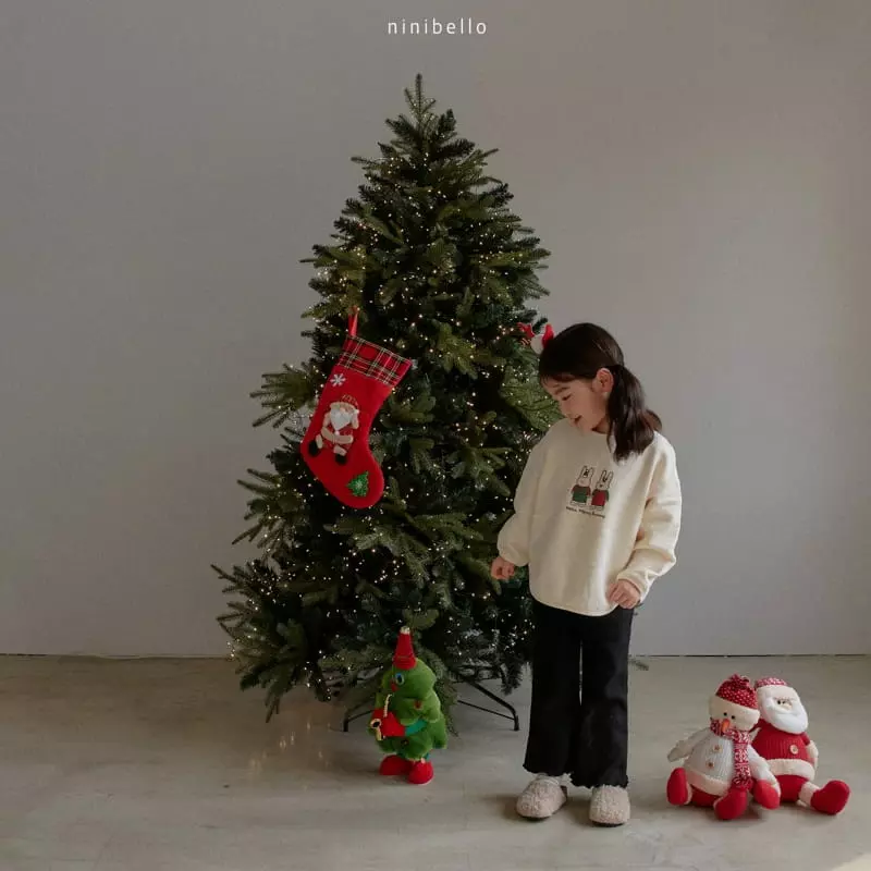 Ninibello - Korean Children Fashion - #kidsstore - Merry Burnie Tee