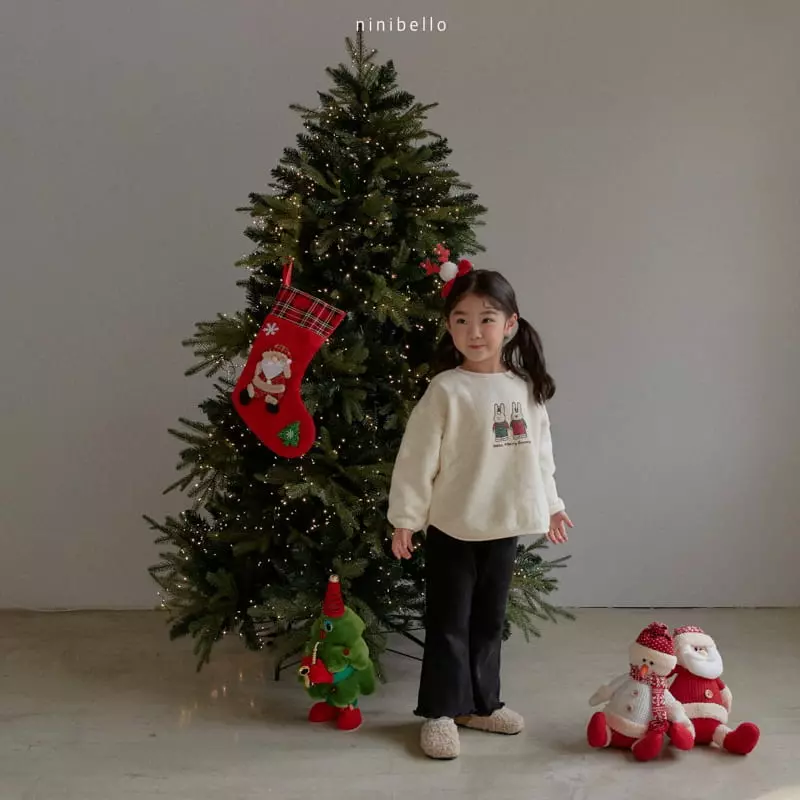 Ninibello - Korean Children Fashion - #kidzfashiontrend - Merry Burnie Tee - 2