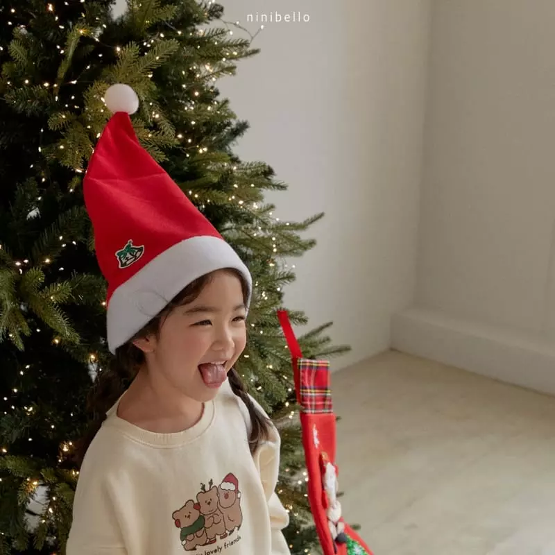Ninibello - Korean Children Fashion - #littlefashionista - Snata Hat - 6