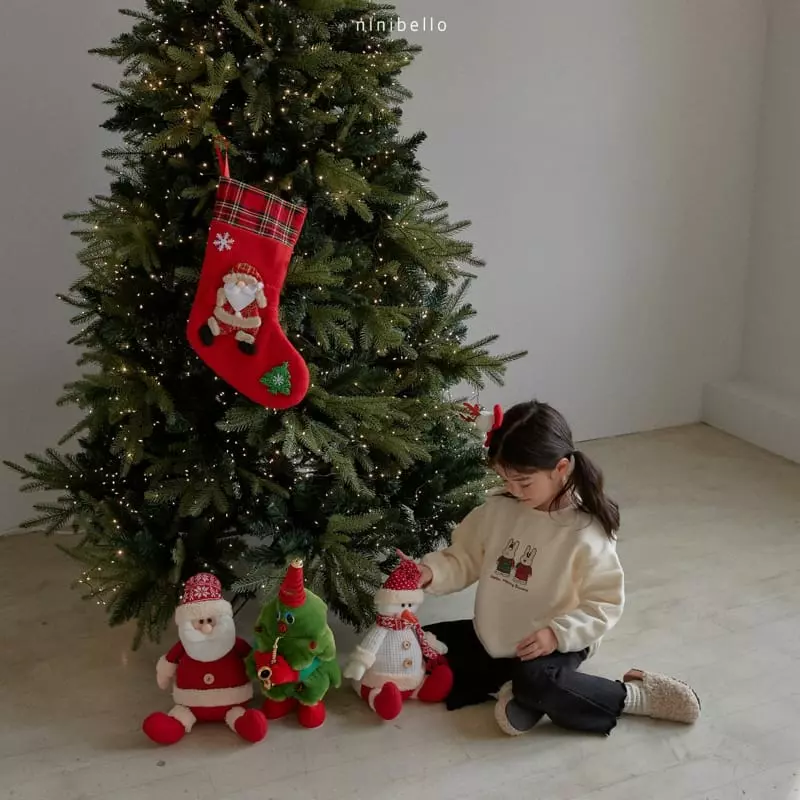 Ninibello - Korean Children Fashion - #Kfashion4kids - Merry Burnie Tee - 4
