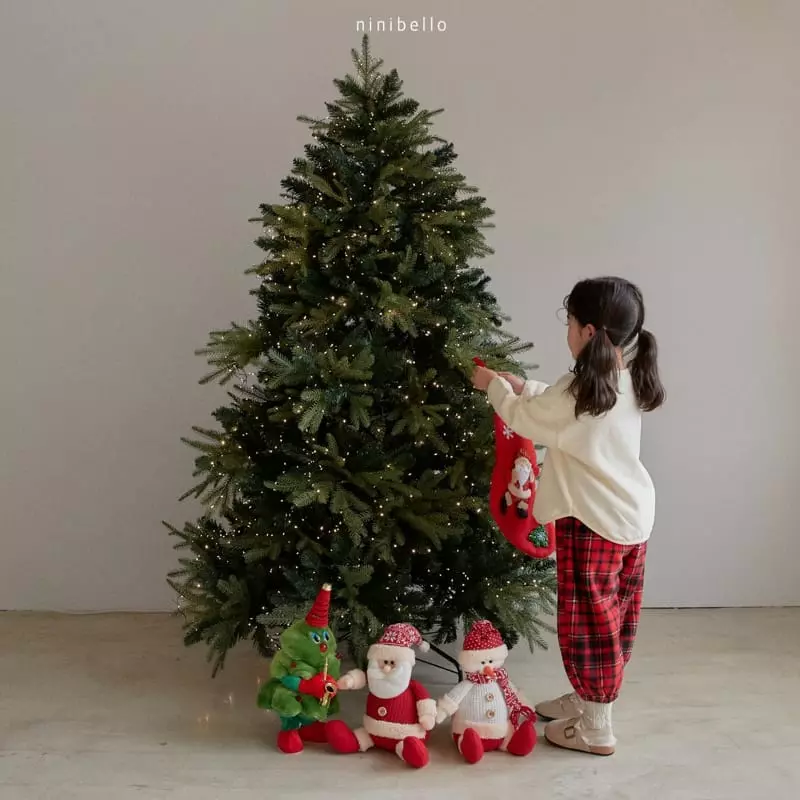 Ninibello - Korean Children Fashion - #littlefashionista - Check Pants - 3