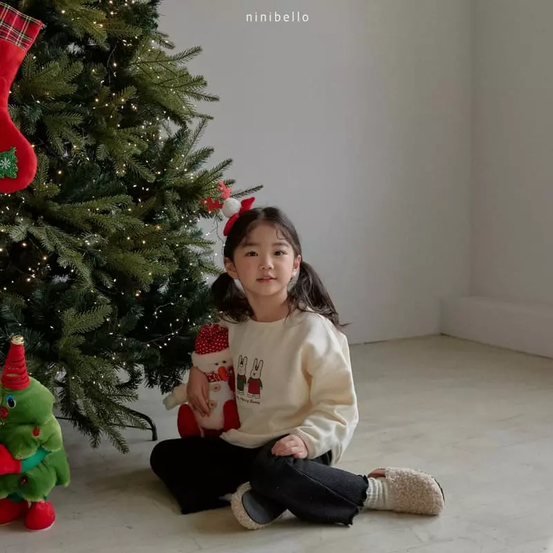 Ninibello - Korean Children Fashion - #magicofchildhood - Merry Burnie Tee - 5
