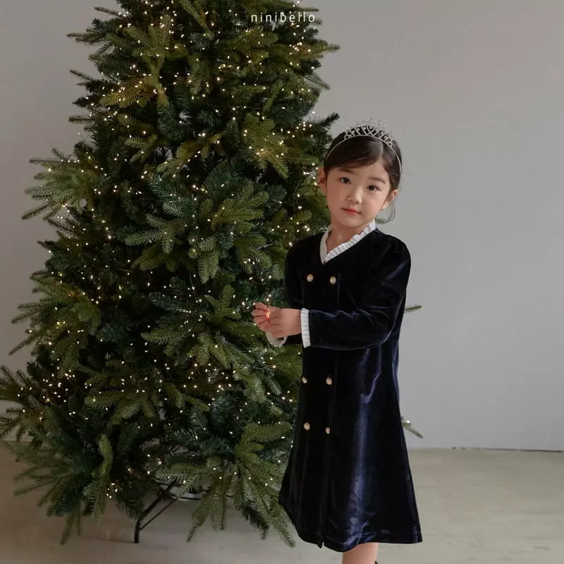 Ninibello - Korean Children Fashion - #magicofchildhood - Hepburn One-piece