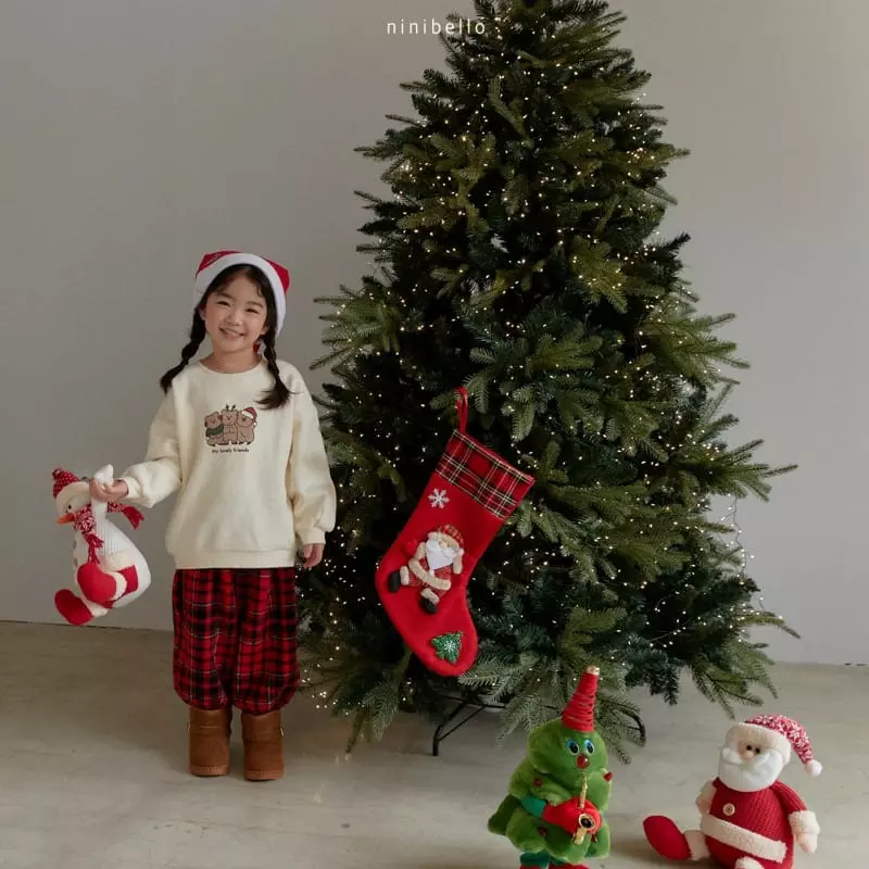 Ninibello - Korean Children Fashion - #minifashionista - Merry Quokka Sweatshirt - 7