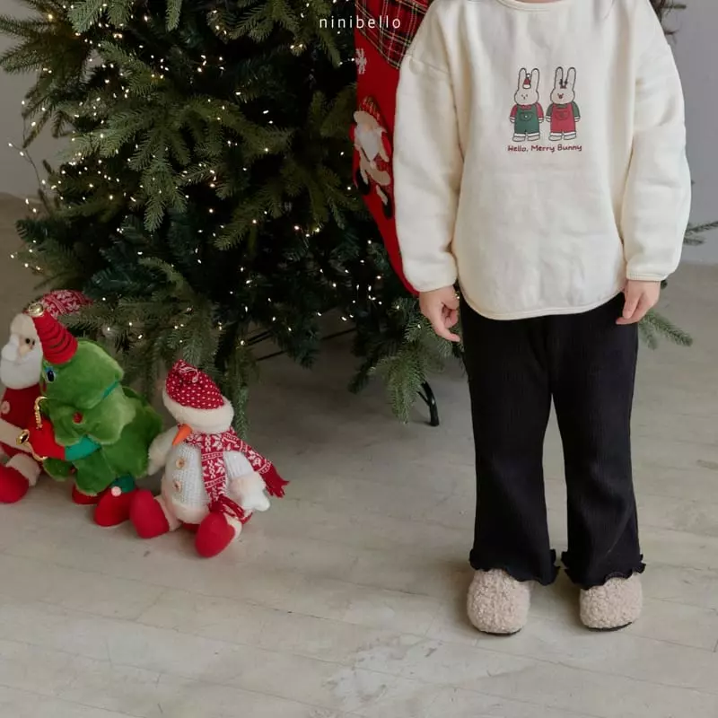 Ninibello - Korean Children Fashion - #minifashionista - Merry Burnie Tee - 6