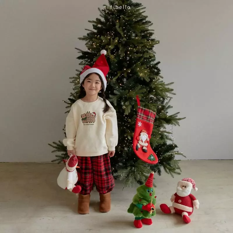 Ninibello - Korean Children Fashion - #prettylittlegirls - Merry Quokka Sweatshirt - 8