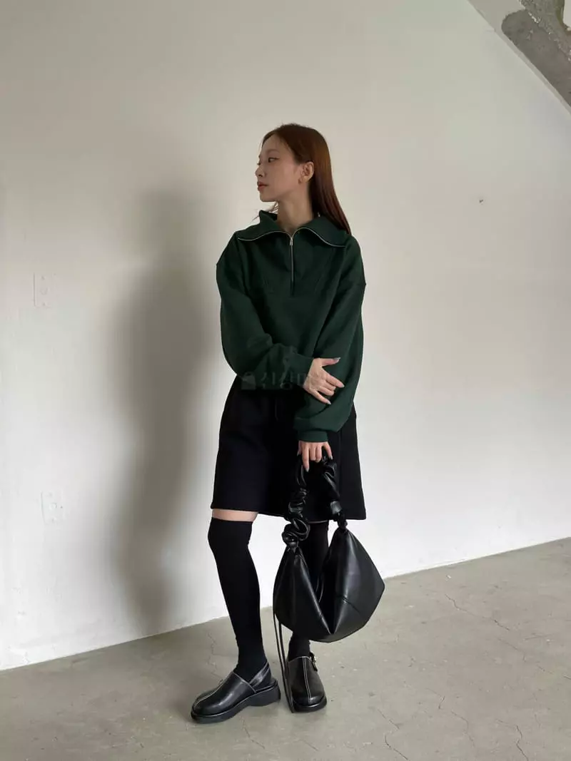 Nyunyu Wear - Korean Women Fashion - #momslook - Pocket Shorts - 5