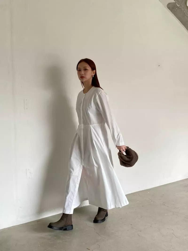 Nyunyu Wear - Korean Women Fashion - #thelittlethings - Tempu One-piece - 4