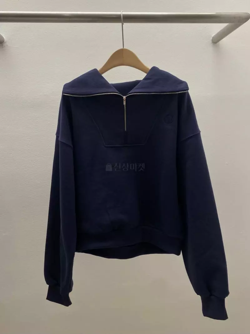 Nyunyu Wear - Korean Women Fashion - #momslook - MM Sweatshirt - 11