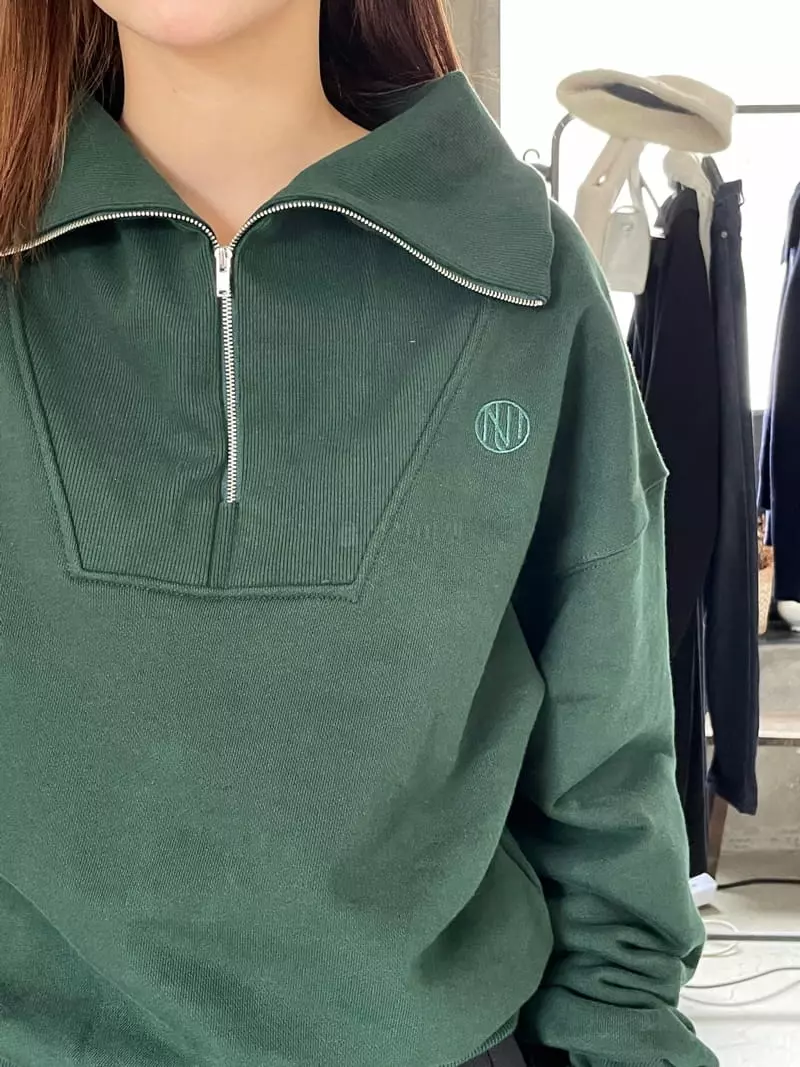 Nyunyu Wear - Korean Women Fashion - #momslook - MM Sweatshirt - 3