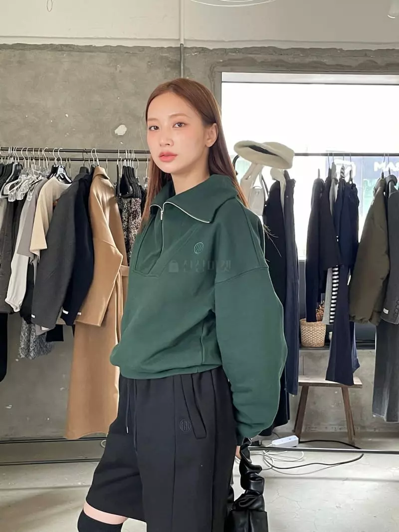 Nyunyu Wear - Korean Women Fashion - #momslook - MM Sweatshirt - 5