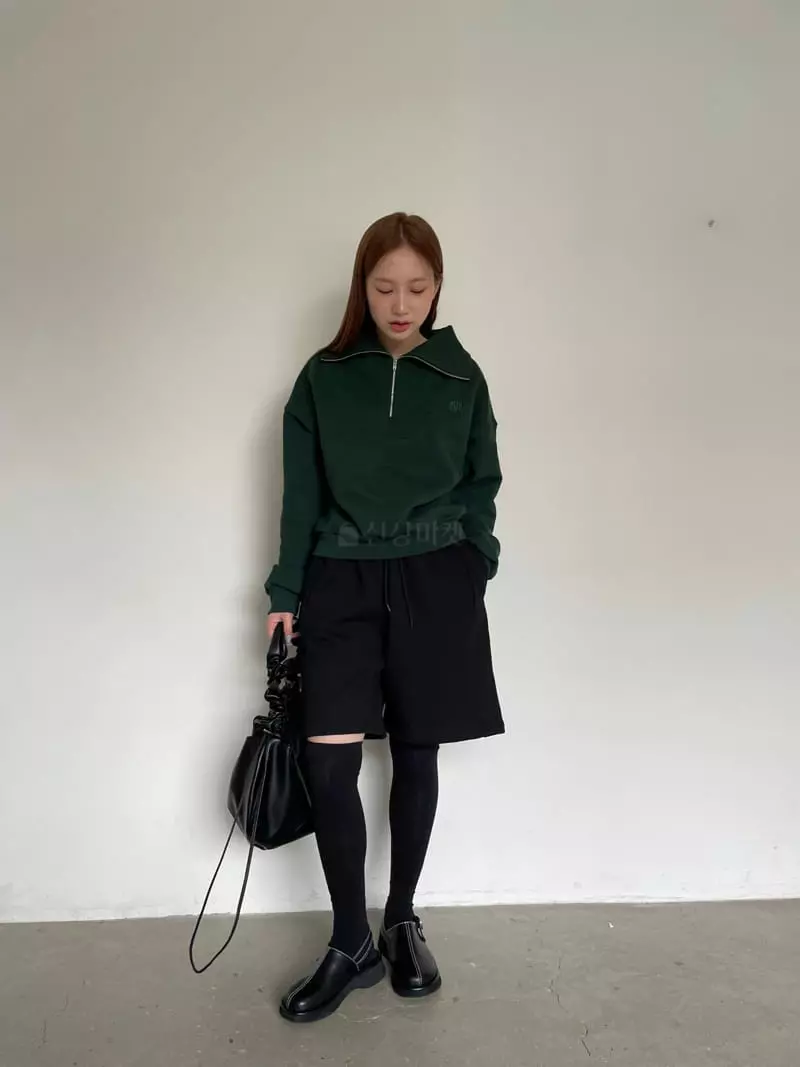 Nyunyu Wear - Korean Women Fashion - #momslook - MM Sweatshirt - 7