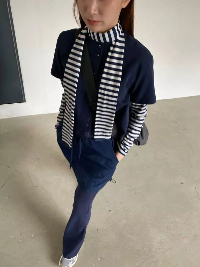 Nyunyu Wear - Korean Women Fashion - #momslook - Sleeve Cardigan