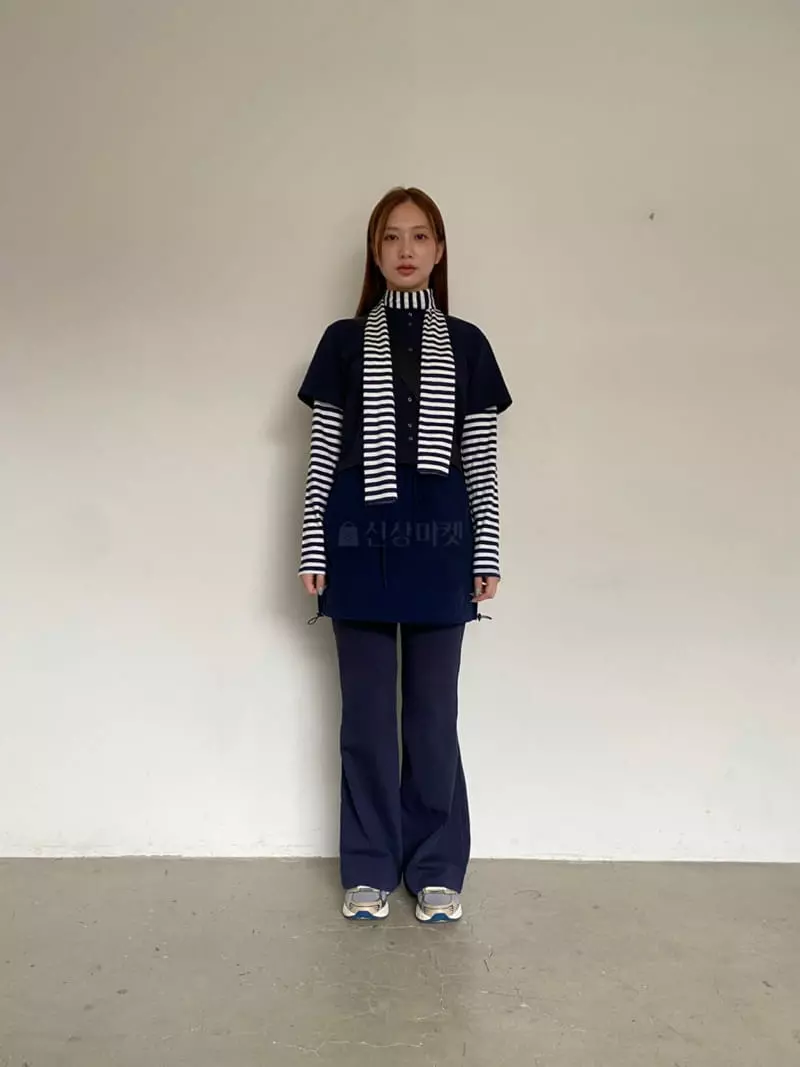 Nyunyu Wear - Korean Women Fashion - #momslook - Sleeve Cardigan - 11
