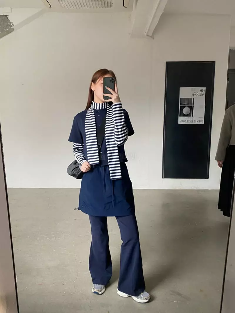 Nyunyu Wear - Korean Women Fashion - #momslook - Sleeve Cardigan - 3