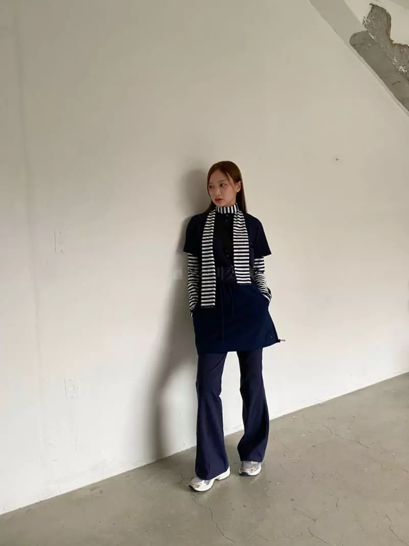 Nyunyu Wear - Korean Women Fashion - #momslook - Sleeve Cardigan - 5