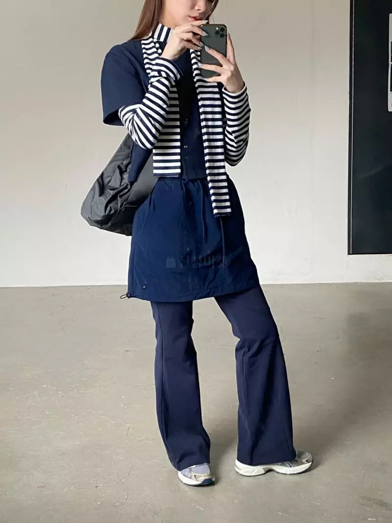 Nyunyu Wear - Korean Women Fashion - #momslook - Sleeve Cardigan - 7