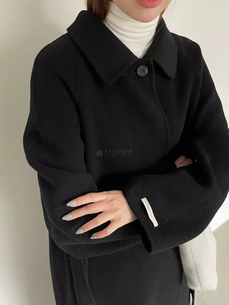 Nyunyu Wear - Korean Women Fashion - #momslook - Wrinkle Coat