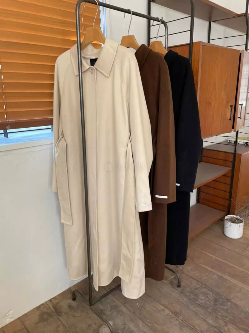 Nyunyu Wear - Korean Women Fashion - #momslook - Wrinkle Coat - 9