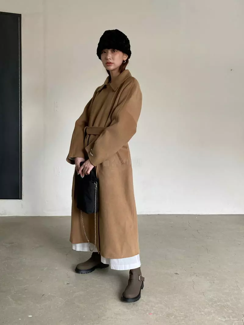 Nyunyu Wear - Korean Women Fashion - #momslook - London Coat - 2