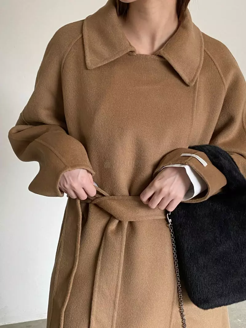 Nyunyu Wear - Korean Women Fashion - #womensfashion - London Coat - 4