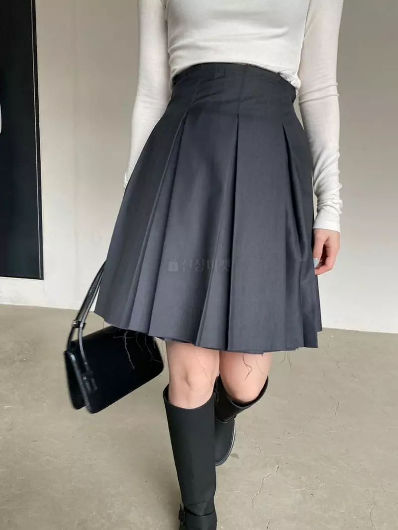 Nyunyu Wear - Korean Women Fashion - #momslook - Wrap Skirt - 11