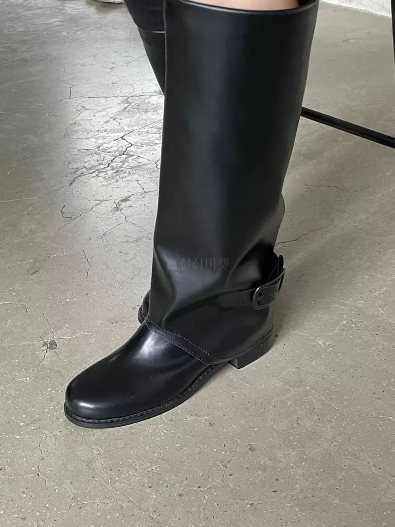Nyunyu Wear - Korean Women Fashion - #momslook - sh9395 Boots