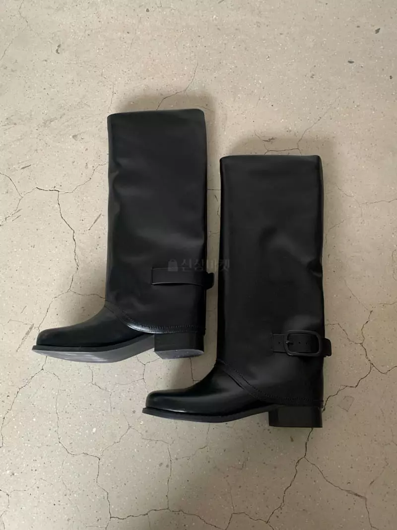 Nyunyu Wear - Korean Women Fashion - #momslook - sh9395 Boots - 11