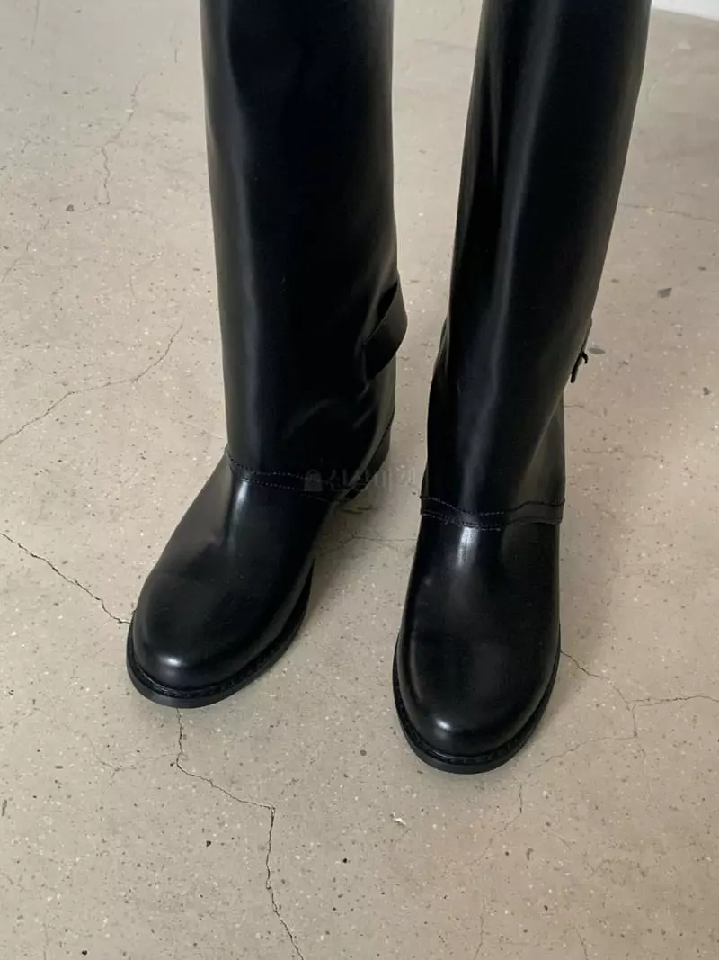 Nyunyu Wear - Korean Women Fashion - #momslook - sh9395 Boots - 9
