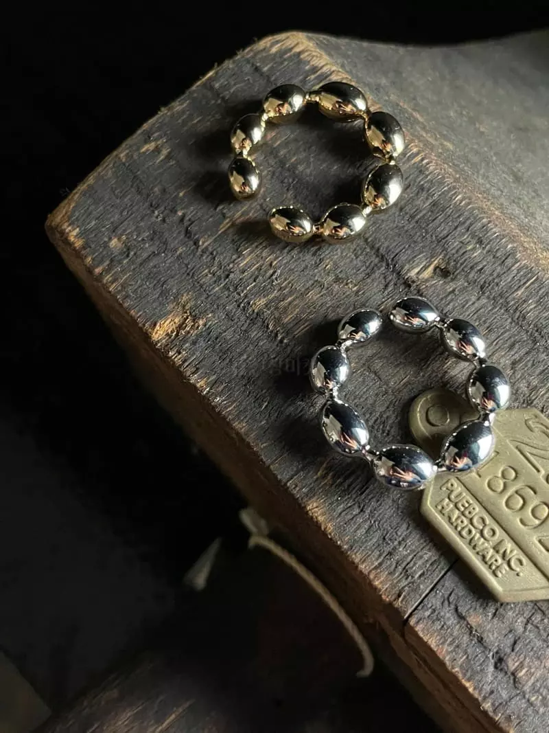 Nyunyu Wear - Korean Women Fashion - #momslook - Cow Ring - 10