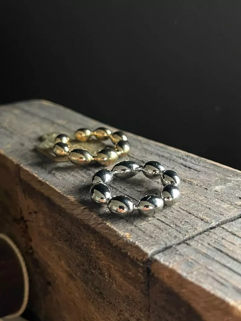 Nyunyu Wear - Korean Women Fashion - #womensfashion - Cow Ring - 4